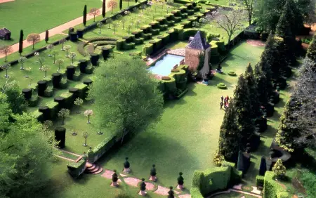 Villa de charme, Sarlat-la-Canéda, jardin, Villa 4 personnes à Sarlat la Canéda - Photo 16