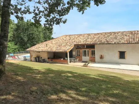 Maison charmante à Puygaillard-de-Quercy avec piscine privée - Photo 1