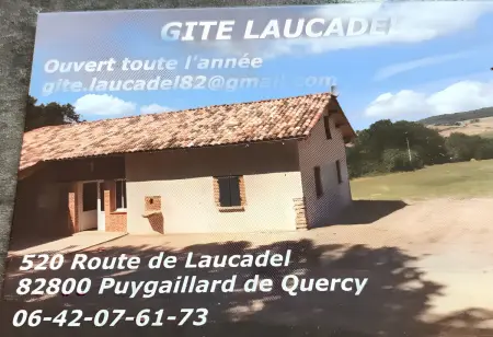 Maison charmante à Puygaillard-de-Quercy avec piscine privée - Photo 6