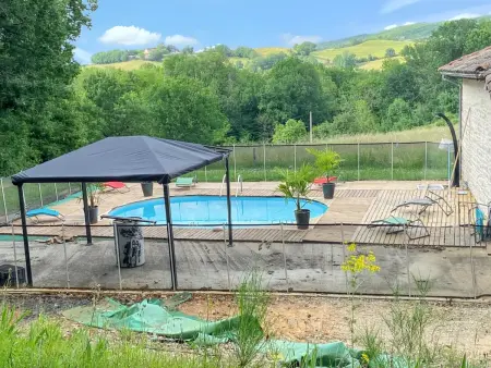 Maison charmante à Puygaillard-de-Quercy avec piscine privée - Photo 7