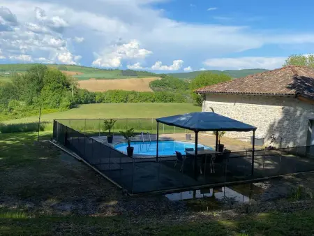 Maison charmante à Puygaillard-de-Quercy avec piscine privée - Photo 14