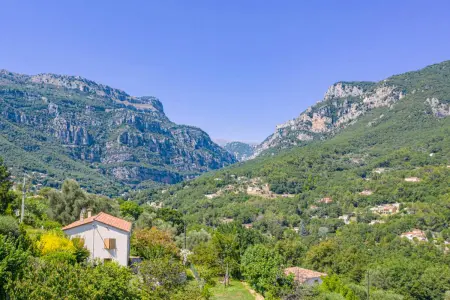 Appartement confortable au Bar-sur-Loup, 84 m², vue montagne - Photo 8