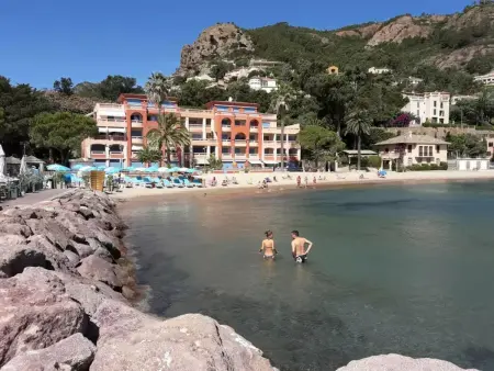 Appartement confortable à Théoule-sur-Mer, 30 m², vue mer. - Photo 14