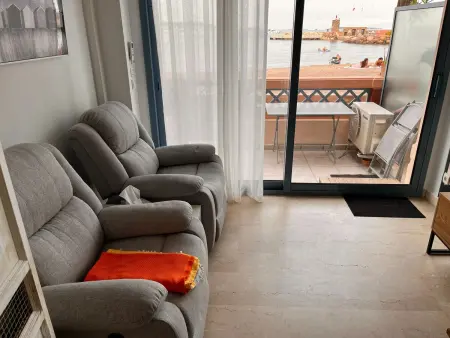 Appartement confortable à Théoule-sur-Mer, 30 m², vue mer. - Photo 22