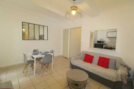 Appartement confortable à Cannes avec climatisation - 53 m² - Photo 1
