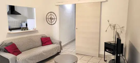 Appartement confortable à Cannes avec climatisation - 53 m² - Photo 6