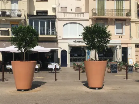 Appartement confortable à Cannes avec climatisation - 53 m² - Photo 9