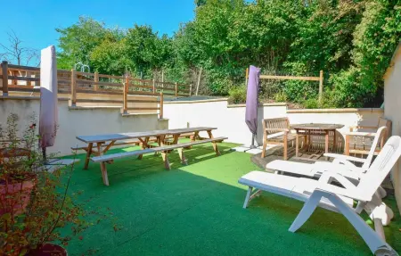 Maison spacieuse avec piscine et vue sur jardin à Fourches - Photo 12
