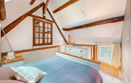 Maison spacieuse avec piscine et vue sur jardin à Fourches - Photo 23