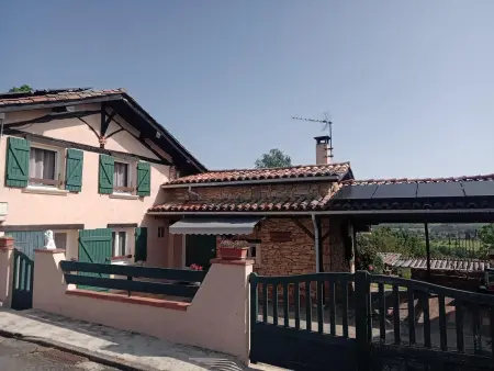 Maison de charme à Arnaud-Guilhem avec vue sur la montagne - Photo 8