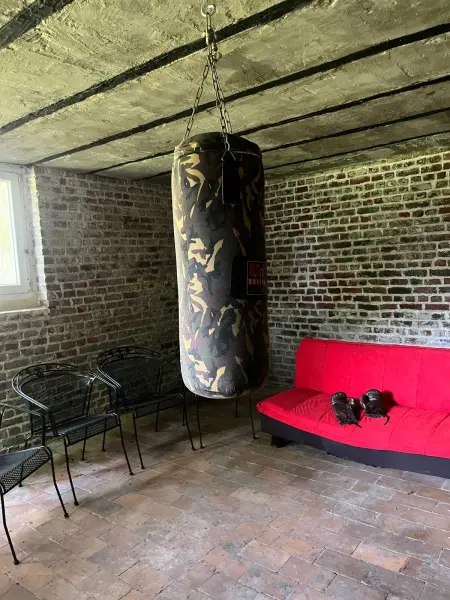 Maison confortable avec piscine privée à Bailleul - Photo 28