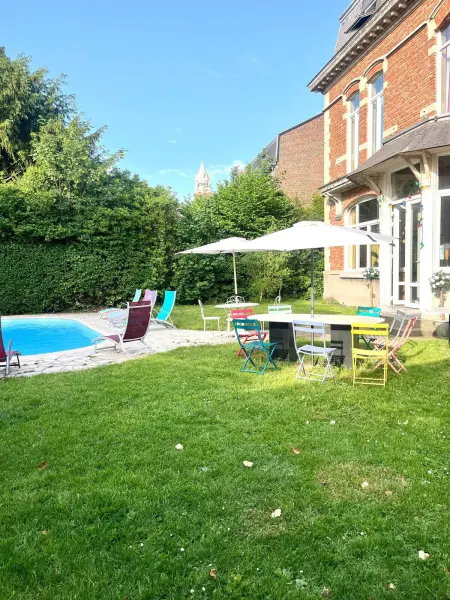 Maison confortable avec piscine privée à Bailleul - Photo 33