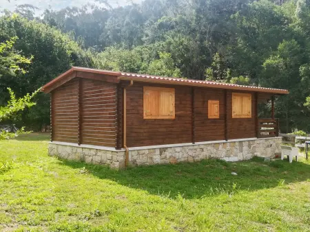 Chalet charmant à Froufe avec jardin, Chalet 5 personnes à Froufe - Photo 10