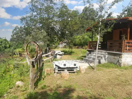 Chalet charmant à Froufe avec jardin, Chalet 5 personnes à Froufe - Photo 11
