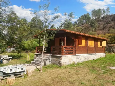 Chalet charmant à Froufe avec jardin, Chalet 5 personnes à Froufe - Photo 13