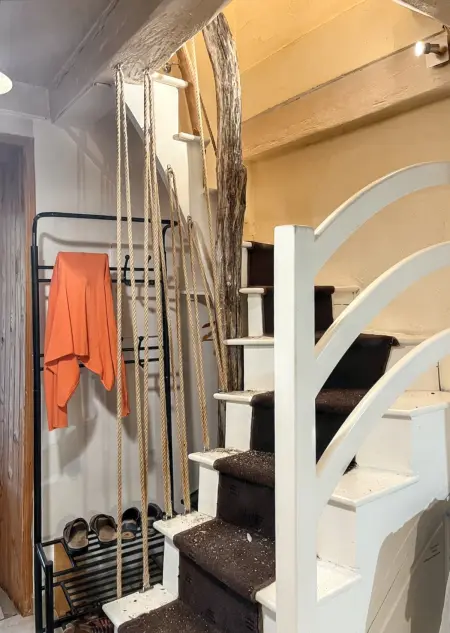 Maison de campagne spacieuse à Chastreix avec cheminée - Photo 24