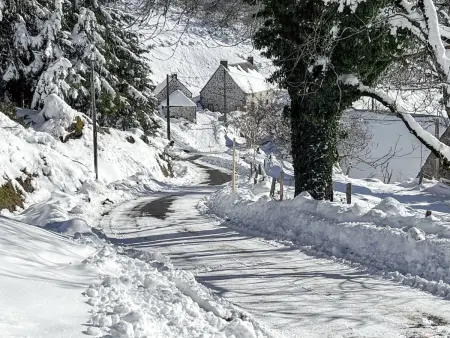 Maison de campagne spacieuse à Chastreix avec cheminée - Photo 29