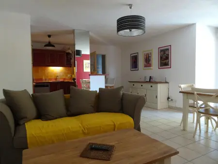 Appartement convivial à Aigues-Mortes, piscine partagée - Photo 6