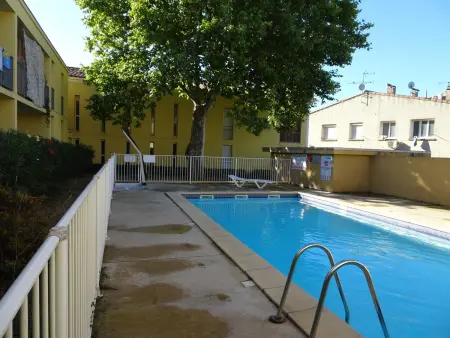 Appartement convivial à Aigues-Mortes, piscine partagée - Photo 10