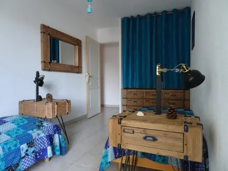 Appartement convivial à Aigues-Mortes, piscine partagée - Photo 12