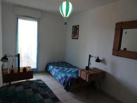 Appartement convivial à Aigues-Mortes, piscine partagée - Photo 13