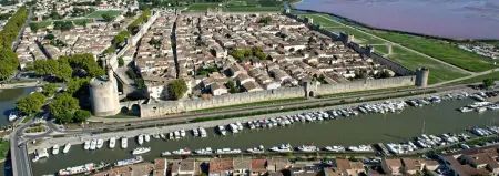 Appartement convivial à Aigues-Mortes, piscine partagée - Photo 18
