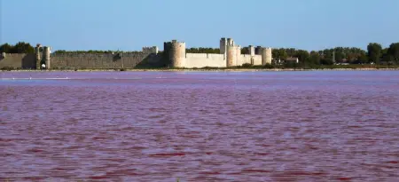 Appartement convivial à Aigues-Mortes, piscine partagée - Photo 21