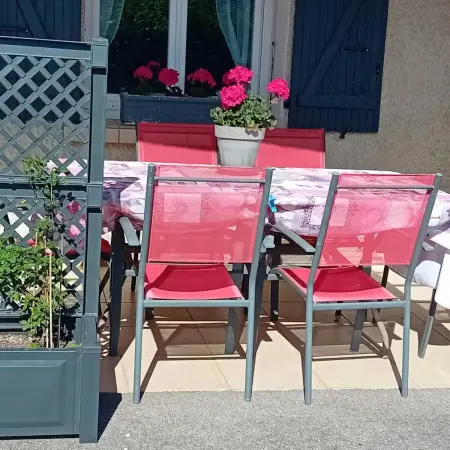 Appartement charmant à Saint-Victor-de-Cessieu - 30 m² - Terrasse - Photo 11