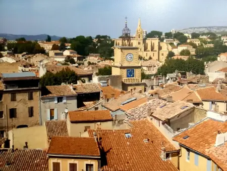 Appartement charmant avec piscine - Salon-de-Provence - 48m² - Photo 17