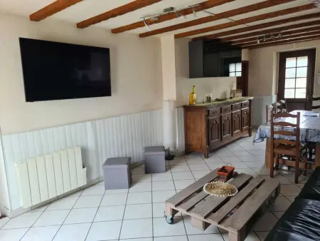 Grande maison conviviale à Flamanville avec jardin clos - Photo 2