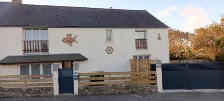 Grande maison conviviale à Flamanville avec jardin clos - Photo 8