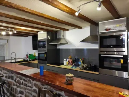 Grande maison conviviale à Flamanville avec jardin clos - Photo 12
