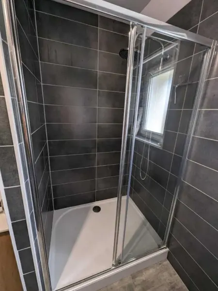 Grande maison conviviale à Flamanville avec jardin clos - Photo 15