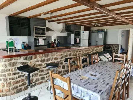 Grande maison conviviale à Flamanville avec jardin clos - Photo 31