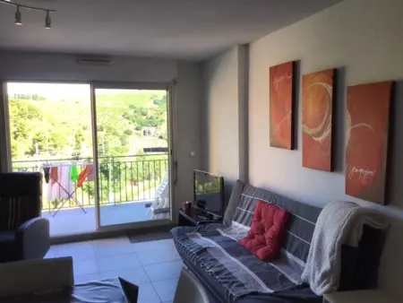Appartement panoramique à Banyuls-sur-Mer, vue mer et montagne - Photo 3