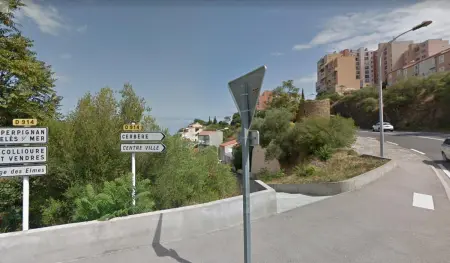 Appartement panoramique à Banyuls-sur-Mer, vue mer et montagne - Photo 8