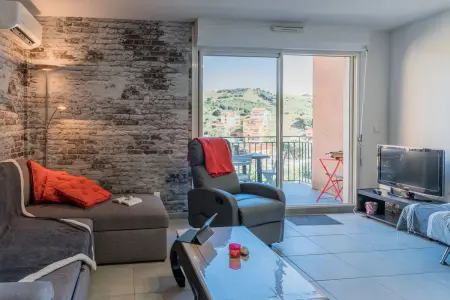 Appartement panoramique à Banyuls-sur-Mer, vue mer et montagne - Photo 15