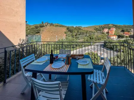 Appartement panoramique à Banyuls-sur-Mer, vue mer et montagne - Photo 22