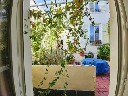 Maison confortable à Montreuil avec jardin clôturé - Photo 10