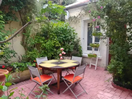 Maison confortable à Montreuil avec jardin clôturé - Photo 23