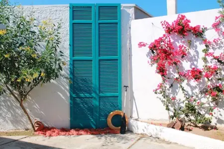 Maison charmante avec jardin à Monopoli, accès direct à la plage. - Photo 1