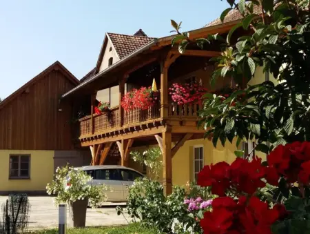 Maison charmante à Stotzheim + jardin, Maison 4 personnes à Stotzheim - Photo 13