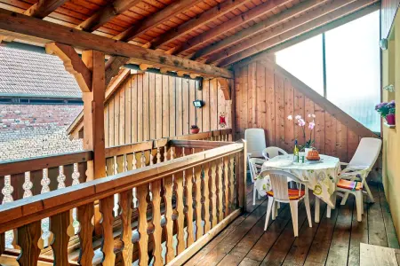 Maison charmante à Stotzheim + jardin, Maison 4 personnes à Stotzheim - Photo 14