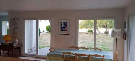 Maison accueillante avec vue sur la mer à Saint-Philibert - Photo 2