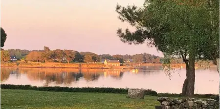 Maison accueillante avec vue sur la mer à Saint-Philibert - Photo 7