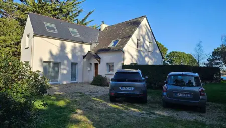 Maison accueillante avec vue sur la mer à Saint-Philibert - Photo 8