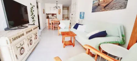 Appartement confortable à Alcanar avec piscine partagée - Photo 3