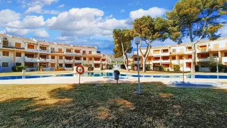 Appartement confortable à Alcanar avec piscine partagée - Photo 31