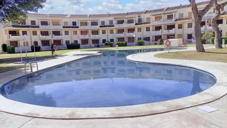Appartement confortable à Alcanar avec piscine partagée - Photo 32