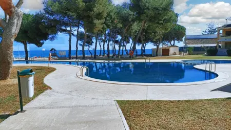 Appartement confortable à Alcanar avec piscine partagée - Photo 33